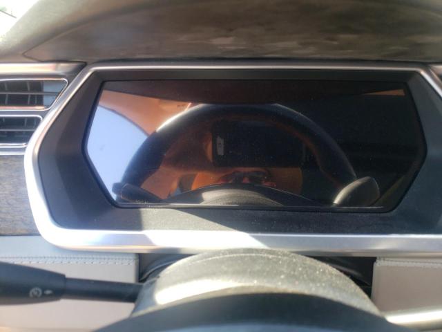 5YJSA1DPXDFP04300 - 2013 TESLA MODEL S Կապույտ լուսանկար 8