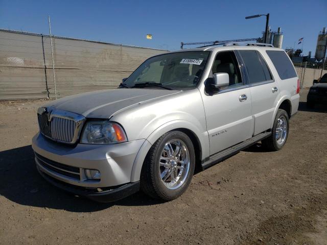 5LMFU27586LJ03615 - 2006 LINCOLN NAVIGATOR SILVER photo 2