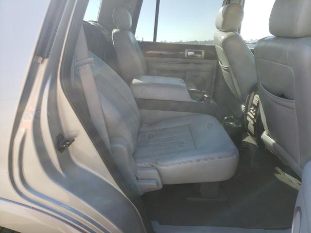 5LMFU27586LJ03615 - 2006 LINCOLN NAVIGATOR SILVER photo 6