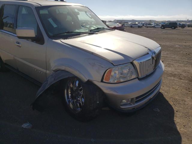 5LMFU27586LJ03615 - 2006 LINCOLN NAVIGATOR SILVER photo 9