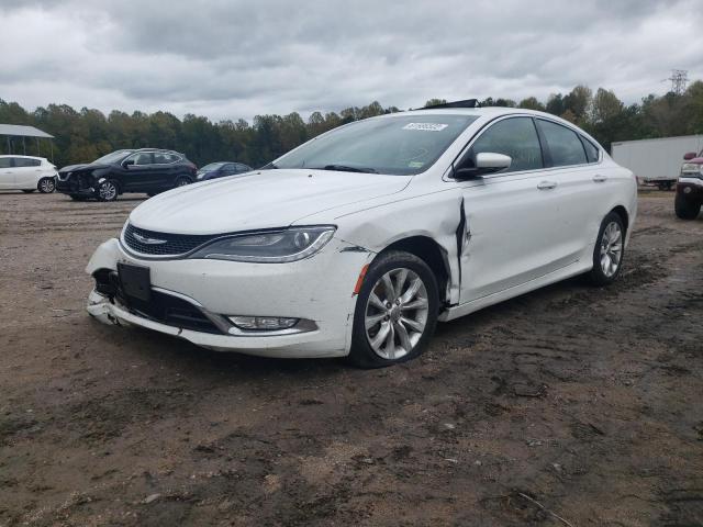 1C3CCCCG6FN731241 - 2015 CHRYSLER 200 C WHITE photo 2