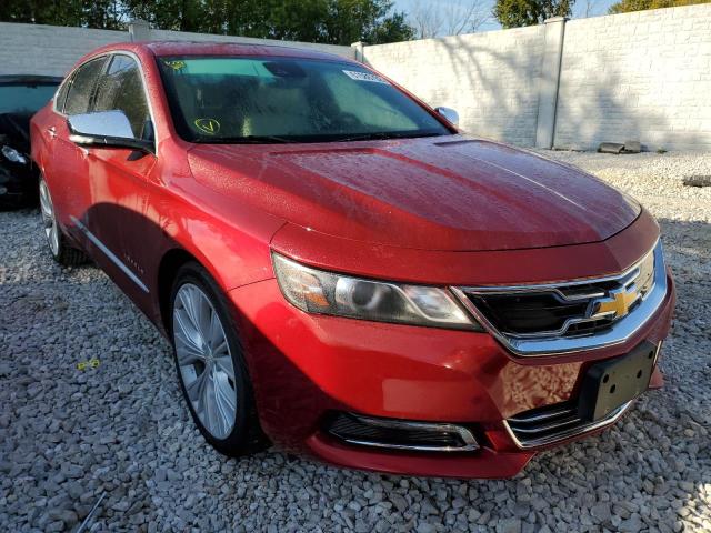 2G1125S34J9124520 - 2018 CHEVROLET IMPALA PRE RED photo 1