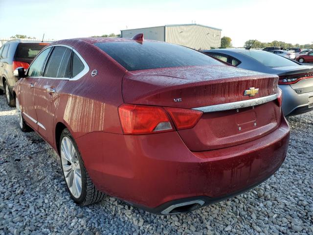 2G1125S34J9124520 - 2018 CHEVROLET IMPALA PRE RED photo 3