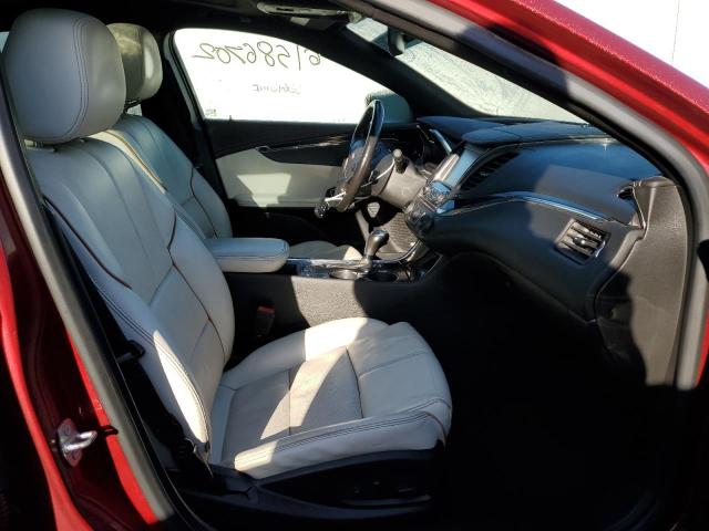 2G1125S34J9124520 - 2018 CHEVROLET IMPALA PRE 红色 照片 5