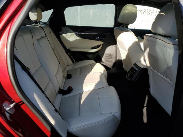 2G1125S34J9124520 - 2018 CHEVROLET IMPALA PRE 红色 照片 6
