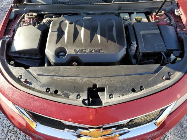 2G1125S34J9124520 - 2018 CHEVROLET IMPALA PRE 红色 照片 7