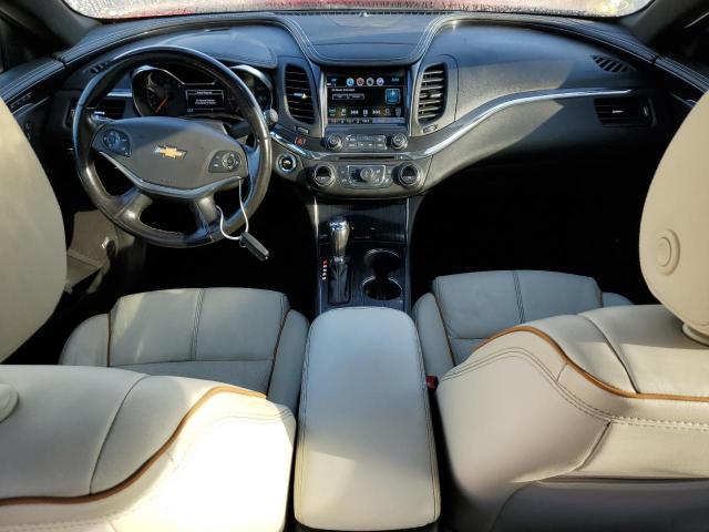 2G1125S34J9124520 - 2018 CHEVROLET IMPALA PRE 红色 照片 9