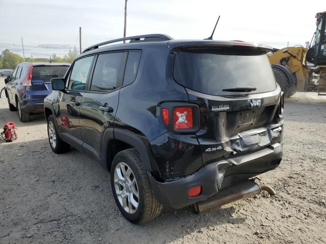 ZACCJBBT9GPC57496 - 2016 JEEP RENEGADE L BLACK photo 3