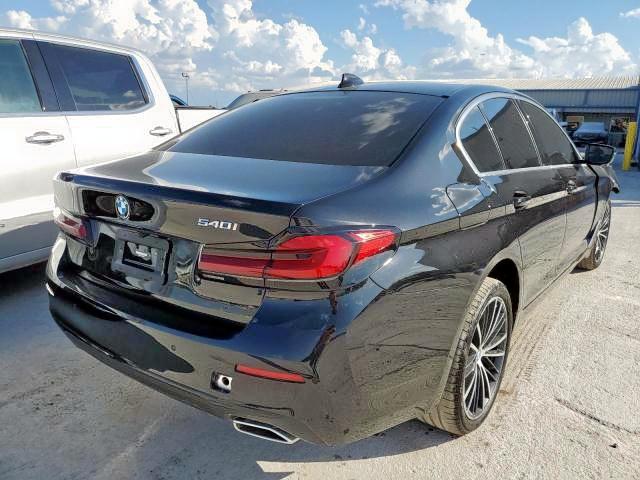 WBA53BJ02NWX58690 - 2022 BMW 540 I BLACK photo 4