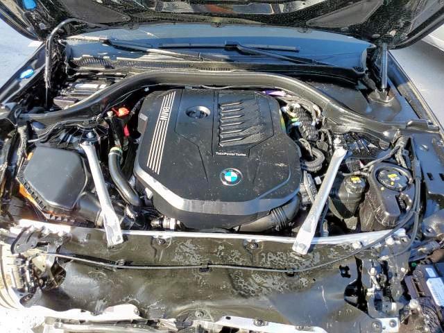 WBA53BJ02NWX58690 - 2022 BMW 540 I BLACK photo 7