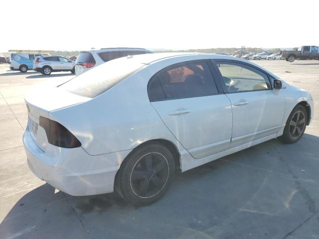 1HGFA16867L056545 - 2007 HONDA CIVIC EX WHITE photo 3