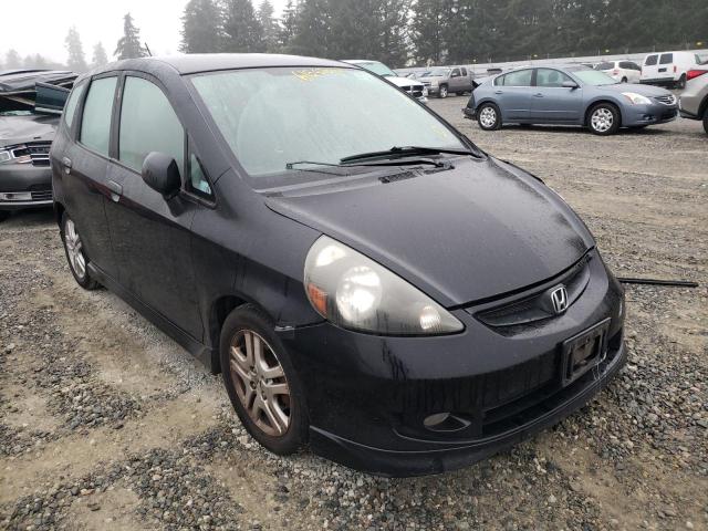 JHMGD38657S062553 - 2007 HONDA FIT S  photo 1