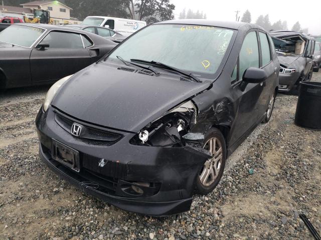 JHMGD38657S062553 - 2007 HONDA FIT S  照片 2