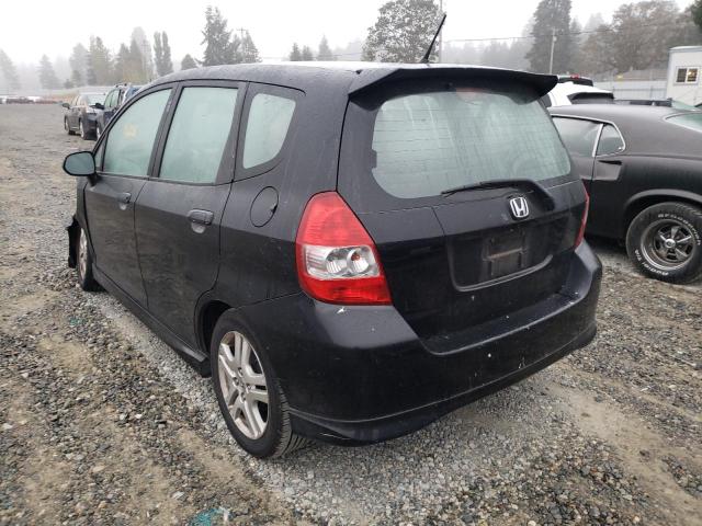 JHMGD38657S062553 - 2007 HONDA FIT S  照片 3