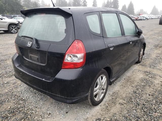 JHMGD38657S062553 - 2007 HONDA FIT S  photo 4