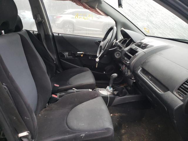 JHMGD38657S062553 - 2007 HONDA FIT S  照片 5