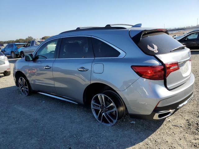 5FRYD4H87HB011954 - 2017 ACURA MDX ADVANC SILVER photo 3