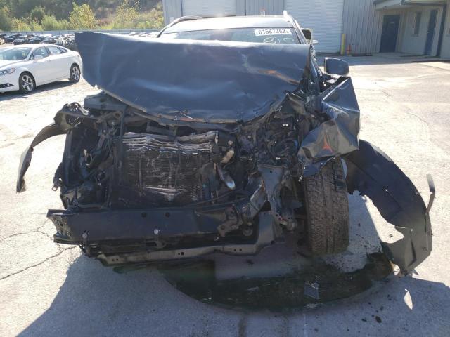 3GYFNJE45AS601907 - 2010 CADILLAC SRX PERFOR GRAY photo 9