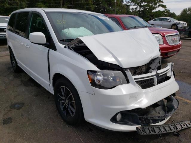 2C4RDGEG2JR159653 - 2018 DODGE GRAND CARA WHITE photo 1