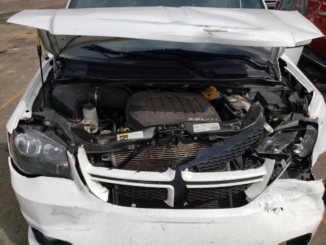 2C4RDGEG2JR159653 - 2018 DODGE GRAND CARA WHITE photo 7