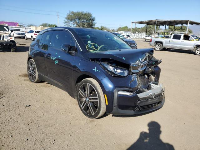 WBY8P4C54K7D28692 - 2019 BMW I3 REX BLUE photo 1