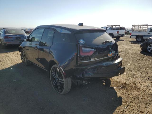 WBY8P4C54K7D28692 - 2019 BMW I3 REX BLUE photo 3