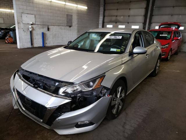 1N4BL4BV5LC220808 - 2020 NISSAN ALTIMA S SILVER photo 2