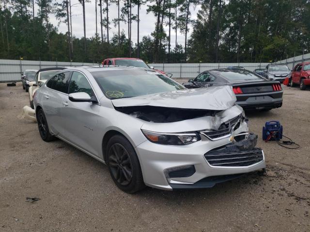 1G1ZD5STXJF171149 - 2018 CHEVROLET MALIBU LT SILVER photo 1