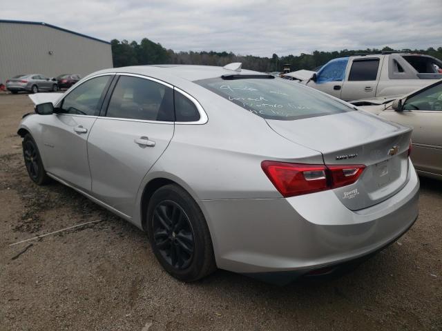 1G1ZD5STXJF171149 - 2018 CHEVROLET MALIBU LT SILVER photo 3