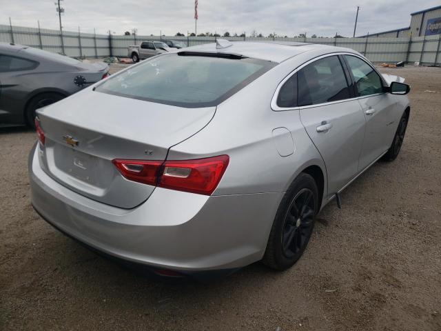 1G1ZD5STXJF171149 - 2018 CHEVROLET MALIBU LT SILVER photo 4