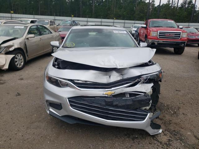 1G1ZD5STXJF171149 - 2018 CHEVROLET MALIBU LT SILVER photo 9