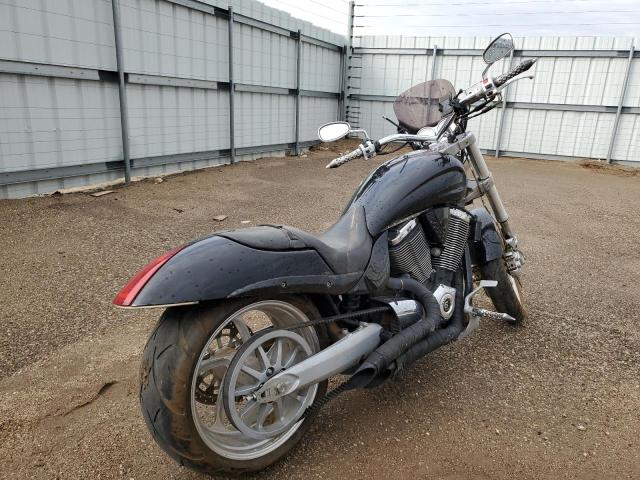 5VPHB26D163002710 - 2006 VICTORY MOTORCYCLES HAMMER 黑色 照片 4