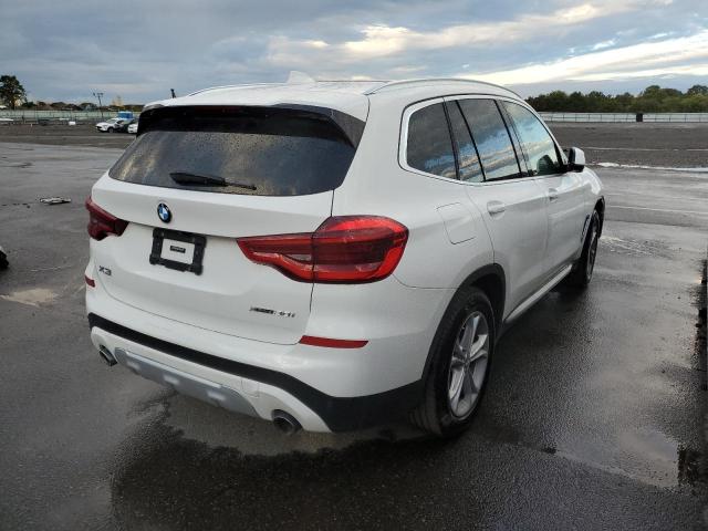 5UXTR9C53KLP92921 - 2019 BMW X3 XDRIVE3 WHITE photo 4