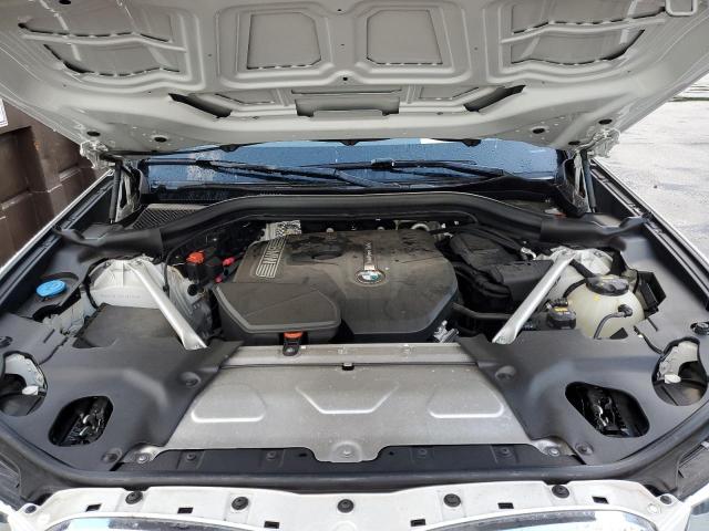 5UXTR9C53KLP92921 - 2019 BMW X3 XDRIVE3 WHITE photo 7