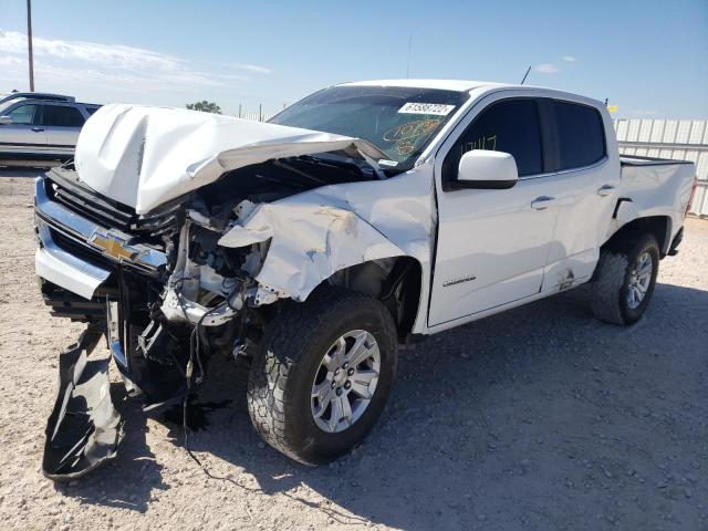 1GCGSCEN6K1117495 - 2019 CHEVROLET COLORADO L WHITE photo 2