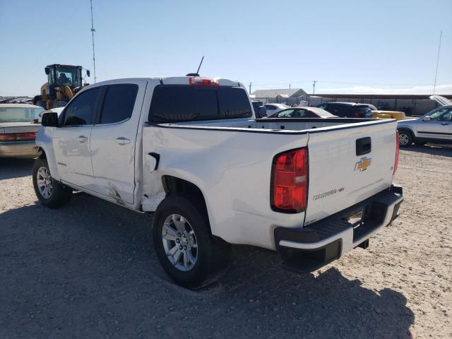 1GCGSCEN6K1117495 - 2019 CHEVROLET COLORADO L WHITE photo 3