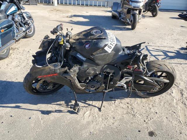 JH2SC7751MK400063 - 2021 HONDA CBR1000 RA BLACK photo 9