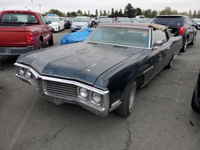 484570H255308 - 1970 BUICK SEDAN BLACK photo 2