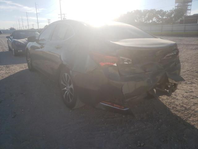 19UUB1F55FA012475 - 2015 ACURA TLX TECH BLUE photo 3