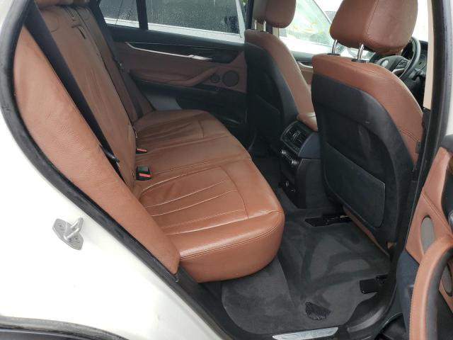 5UXKR2C53F0H35955 - 2015 BMW X5 SDRIVE3 WHITE photo 6