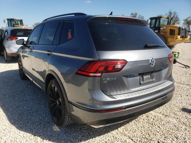 3VV3B7AX4MM126331 - 2021 VOLKSWAGEN TIGUAN SE GRAY photo 3