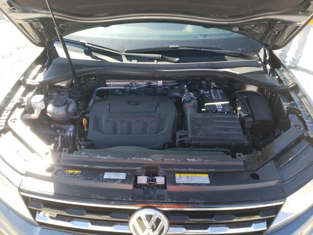 3VV3B7AX4MM126331 - 2021 VOLKSWAGEN TIGUAN SE GRAY photo 7