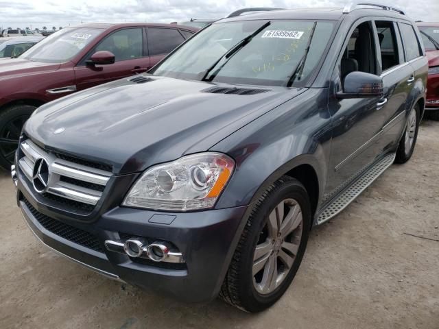 4JGBF7BE9BA642847 - 2011 MERCEDES-BENZ GL 450 4MA CHARCOAL photo 2