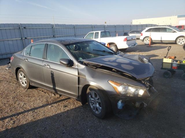 1HGCP2F68CA094905 - 2012 HONDA ACCORD SE GRAY photo 1