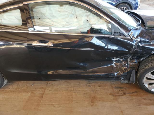 1HGCS22818A017757 - 2008 HONDA ACCORD EXL BLACK photo 9