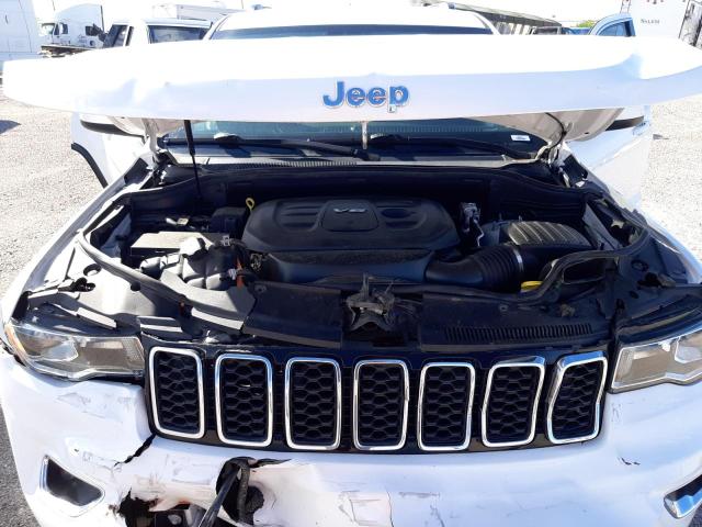 1C4RJEAG5KC650117 - 2019 JEEP GRAND CHER WHITE photo 7