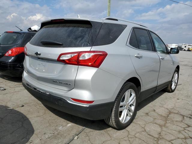 3GNAXXEV2MS170606 - 2021 CHEVROLET EQUINOX PR SILVER photo 4