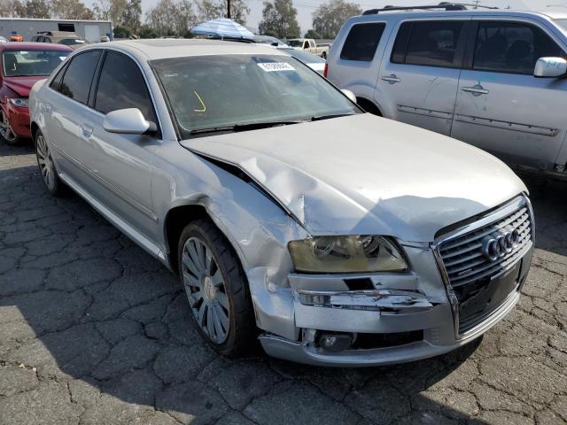 WAULL44EX6N008553 - 2006 AUDI A8 4.2 QUA SILVER photo 1