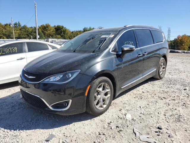 2C4RC1GG0JR320840 - 2018 CHRYSLER PACIFICA L BLACK photo 2