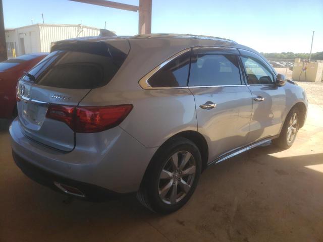 5FRYD3H95GB010612 - 2016 ACURA MDX ADVANC 银色 照片 4